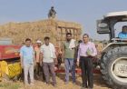 कैथल में पराली जलाने का एक भी मामला नहीं, 60 हजार एकड़ में धान कटाई के बाद किसानों को राहत