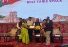 मध्यप्रदेश ट्रैवल मार्ट 2026 में उत्कृष्ट प्रदर्शन करने वाले प्रतिभागियों एवं संस्थानों का सम्मान