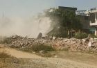 जयपुर में 200 फीट रोड से अतिक्रमण पर कार्रवाई, 20 से ज्यादा स्ट्रक्चर हटाए; आवागमन होगा आसान