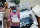 बदायूं में नकली नोट छापने वाले दो आरोपी गिरफ्तार, 1.57 लाख के जाली नोट और मशीनरी बरामद