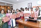 मुख्यमंत्री  विष्णु देव साय एवं उपमुख्यमंत्री विजय शर्मा ने किया संकल्प नवरात्रि एवं रास गरबा उत्सव के पोस्टर का विमोचन