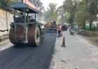 उप मुख्यमंत्री  अरुण साव के निर्देश पर एक्शन में पीडब्ल्यूडी, सड़कों की मरम्मत युद्धस्तर पर शुरू