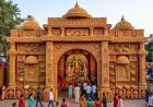 रांची में गोलगप्पे और चनाचूर से सजेगा दुर्गा पूजा पंडाल, 21 लाख रुपये में तैयार हो रही अनोखी थीम