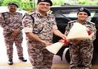 RPF के 42वें स्थापना दिवस पर उत्कृष्ट अधिकारी-जवान सम्मानित, सेगवे परेड ने मोहा मन