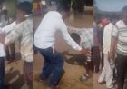 कटनी में सरपंच की दबंगई! ग्रामीण को चप्पलों से पीटा, गाली-गलौज का वीडियो वायरल