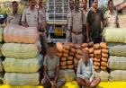 मध्यप्रदेश पुलिस की अवैध मादक पदार्थ के विरुद्ध बड़ी कार्रवाई