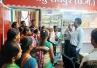 ग्रामोद्योग सचिव  राजेश सिंह राणा ने किया छत्तीसगढ़ रेशम सेतु का निरीक्षण