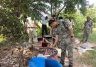 पलामू में दुर्गा पूजा से पहले पुलिस की बड़ी कार्रवाई, कई गांवों में अवैध महुआ शराब नष्ट
