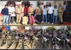 ध्यप्रदेश पुलिस की वाहन चोरों के विरुद्ध बड़ी कार्रवाई