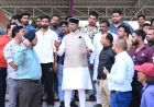 नरेला में दशहरा उत्सव की तैयारियों का मंत्री श्री सारंग ने लिया जायजा