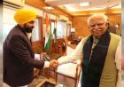 पंजाब में बिजली संकट नहीं आने देंगे, CM भगवंत मान ने केंद्रीय मंत्री से की मुलाकात