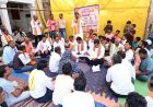 उपमुख्यमंत्री  विजय शर्मा ने ग्राम लोहझरी में ग्रामीणों के बीच बैठकर किया सीधा संवाद