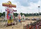 पटना के गांधी मैदान में 20 अक्टूबर को होगा रावण दहन, 90 फीट का बनेगा रावण का पुतला