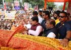 इंदौर में विशाल चुनरी यात्रा में शामिल हुए मुख्यमंत्री डॉ. यादव