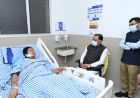 मुख्यमंत्री  विष्णुदेव साय ने विधायक  रायमुनी भगत का जाना कुशलक्षेम : शीघ्र स्वास्थ्य लाभ की कामना की