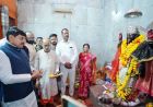 मुख्यमंत्री डॉ. यादव ने काली माता मंदिर में किए दर्शन-पूजन, प्रदेश की सुख-समृद्धि की कामना की