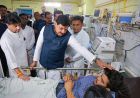 मुख्यमंत्री डॉ. यादव ने ट्रॉमा सेंटर पहुँचकर घायलों के स्वास्थ्य की ली जानकारी
