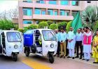 गुरुग्राम में अब इलेक्ट्रिक वाहनों से उठेगा घर-घर का कूड़ा, 5 साल के लिए दो एजेंसियों से करार