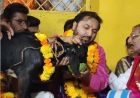 बस्तर दशहरा में निभाई गई निशा जात्रा की परंपरागत रस्म