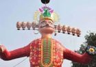 बिलासपुर में जलेगा 80 फीट का रावण, साइंस कॉलेज मैदान में दशहरे की तैयारी