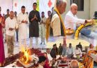 बैतूल में BJP प्रदेश अध्यक्ष हेमंत खण्डेलवाल ने किया शस्त्र पूजन, बताया परंपरा का महत्व