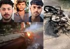 राजस्थान में भीषण सड़क हादसा, दो बाइकों की टक्कर के बाद लगी आग; 3 युवकों की मौत