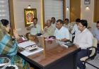 समय-सीमा में पूर्ण हो आशिमा मॉल फ्लाईओवर का निर्माण कार्य: राज्यमंत्री (स्वतंत्र प्रभार) गौर