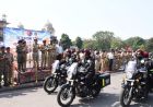 जयपुर पहुंची राष्ट्रीय बाइक रैली, डीजीपी ने हरी झंडी दिखाकर अजमेर के लिए किया रवाना
