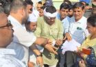 भोपाल मास्टर प्लान 2047 के विरोध में किसानों का प्रदर्शन