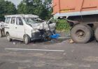 राजस्थान के चूरू में भीषण सड़क हादसा, ट्रेलर-कार की टक्कर में एक ही परिवार के 5 सदस्यों समेत 6 की मौत