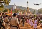 रांची के मुड़मा जतरा मेले में सुरक्षा के कड़े इंतजाम, ड्रोन-CCTV से निगरानी और 21 गश्ती दल तैनात