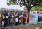 आयुक्त  तारन प्रकाश सिन्हा ने खंडुआ में किया सिंचाई नाली निर्माण कार्य का निरीक्षण, श्रमिकों से किया सीधा संवाद