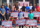 ग्वालियर में उत्साह और ऊर्जा के साथ संपन्न हुई 'रेड रन' मिनी मैराथन: युवाओं ने एड्स जागरूकता और स्वस्थ समाज का दिया संदेश