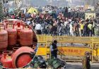 दिल्ली में LPG वितरकों के प्रदर्शन को पुलिस की अनुमति नहीं, त्योहारों और सुरक्षा का दिया हवाला