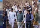 सीएम डॉ. मोहन यादव बोमा स्थल पहुंचे, कृष्णमृग और नीलगायों के स्थानांतरण अभियान का किया निरीक्षण