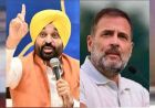 राहुल गांधी की संगरूर रैली पर CM भगवंत मान का तंज, बोले- ‘आने दो, जमानत जब्त होगी’