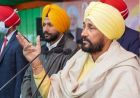मानसा में मृतक दलजीत के परिवार से मिले पूर्व CM चरणजीत चन्नी, पुलिस कार्रवाई पर जताई नाराजगी