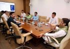 उच्च जोखिम वाली गर्भवती महिलाओं की समय पर स्वास्थ्य संस्थानों में भर्ती करें सुनिश्चित : उप मुख्यमंत्री शुक्ल