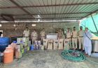 मिल्क पाउडर से लेकर यूरिया तक का इस्तेमाल, मंदसौर में सिंथेटिक दूध बनाने वाली फैक्ट्री का भंडाफोड़