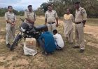 आबकारी ने तीन अलग अलग स्थानों से मोटरसाइकिल सहित चार आरोपियों से अवैध शराब पकड़ी