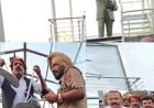जालंधर बाईपास पर अंबेडकर प्रतिमा को फिर बनाया निशाना, तीसरी बार तोड़ा शीशा