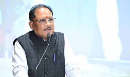 रायपुर : युवाओं को रोजगार, नागरिकों को सुगम सेवाएं और आधुनिक कौशल से जोड़ना हमारी प्राथमिकता : मुख्यमंत्री विष्णु देव साय