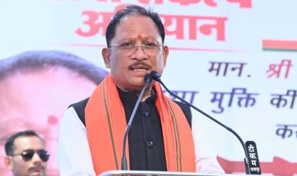रायपुर : नशामुक्त और स्वस्थ छत्तीसगढ़ से ही बनेगा विकसित छत्तीसगढ़ : मुख्यमंत्री विष्णु देव साय