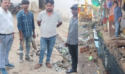 वार्ड नंबर 9 में नाली निर्माण शुरू, जलभराव और गंदे पानी की समस्या से मिलेगी राहत