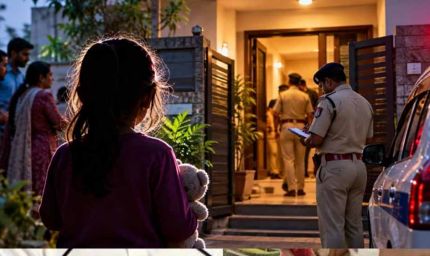 शहडोल में 8 साल की बच्ची ने लगाए गंभीर आरोप, बोली- गलती पर गर्म चिमटे से जलाते थे
