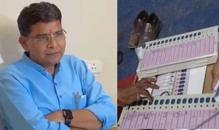 बैलेट पेपर की मांग पर मंत्री टंकराम का तंज, बोले- EVM से कांग्रेस ने भी बनाई सरकार