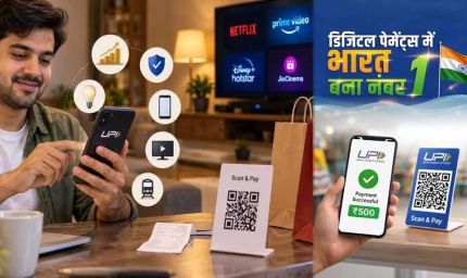 UPI की रफ्तार बरकरार, सितंबर में 2407 करोड़ ट्रांजैक्शन; ₹29.37 लाख करोड़ का पेमेंट