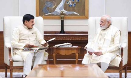 PM मोदी से CM डॉ. यादव की आत्मीय भेंट, Global Investors Summit-2027 का दिया न्योता
