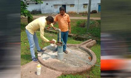 धमतरी में बारिश के बाद पेयजल सुरक्षा का महाअभियान, 3,110 जल बहिनियां संभाल रहीं मोर्चा