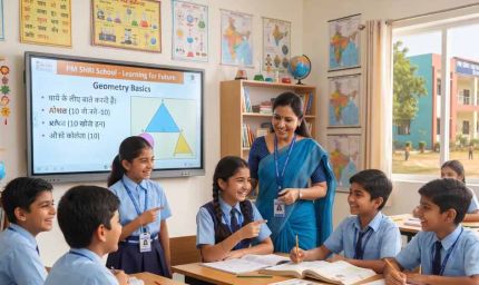 योगी सरकार में 586 पीएम श्री स्कूलों में ‘लर्निंग बाय डूइंग’ को मिलेगी नई गति